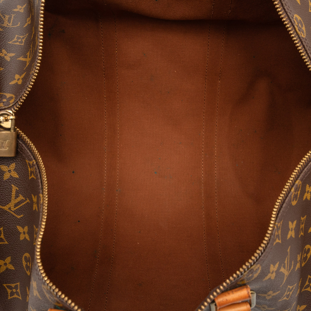 Pre-Loved Louis Vuitton Monogram Keepall 50 - Picture 4 of 10